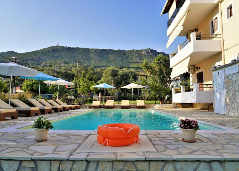 Epirus Parga swimming pool