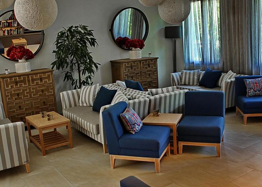 Epirus Parga shared lounge/tv area