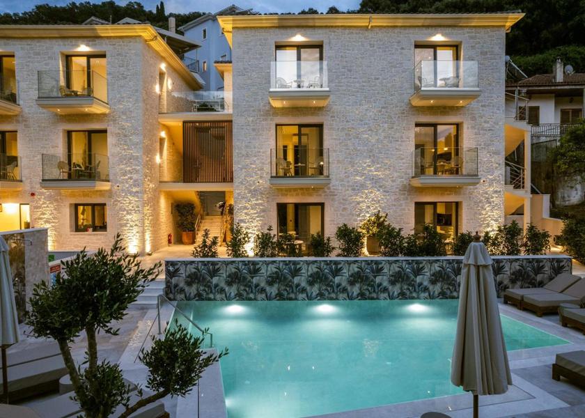Epirus Parga exterior view