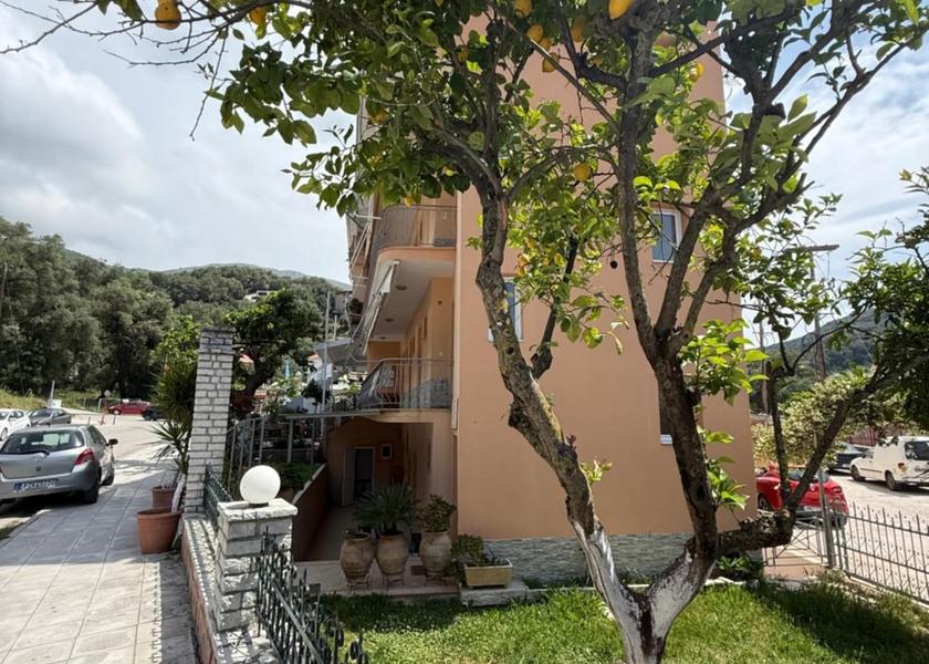 Epirus Parga exterior view