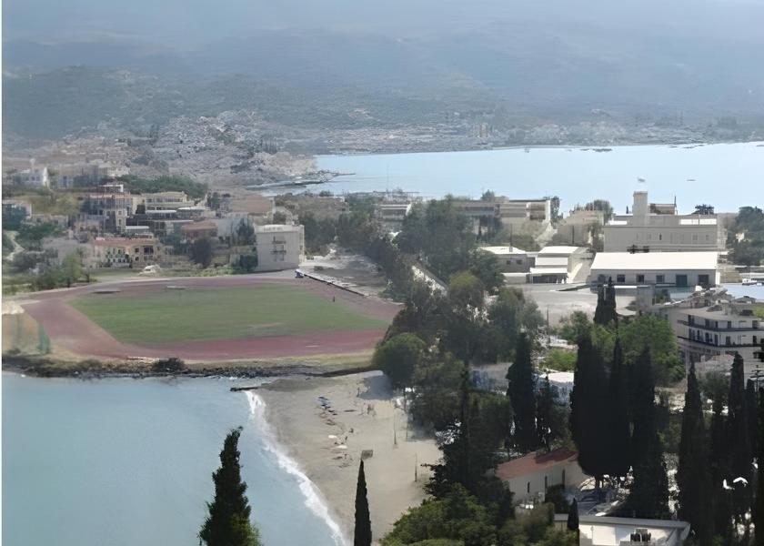 Attica Poros view