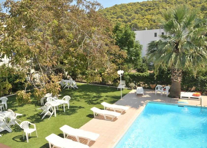 Attica Poros balcony/terrace