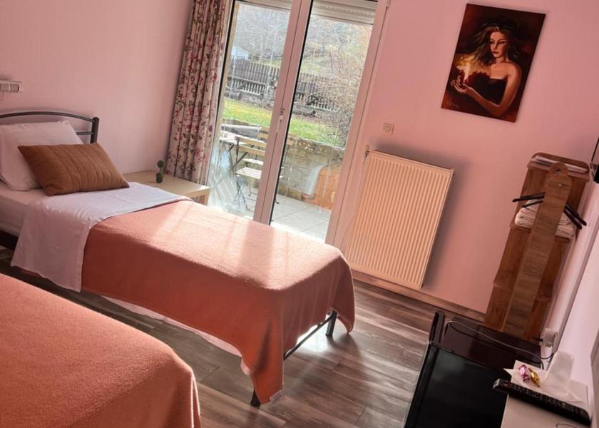 Western Macedonia Grevena Twin Room with Mountain View