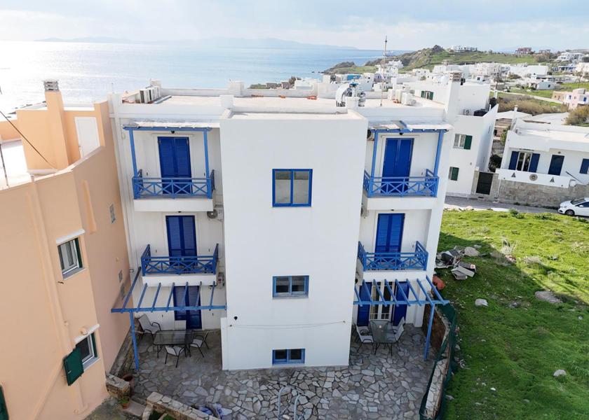 South Aegean Tinos exterior view