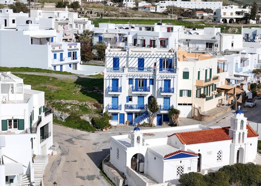 South Aegean Tinos entrance