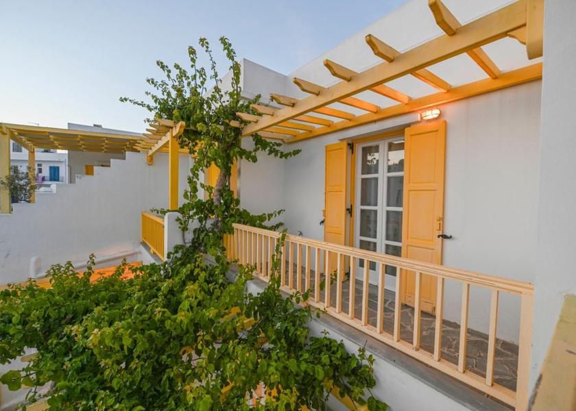 South Aegean Tinos balcony/terrace