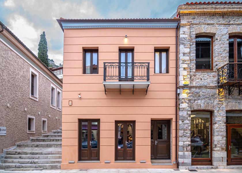 Western Greece Nafpaktos exterior view