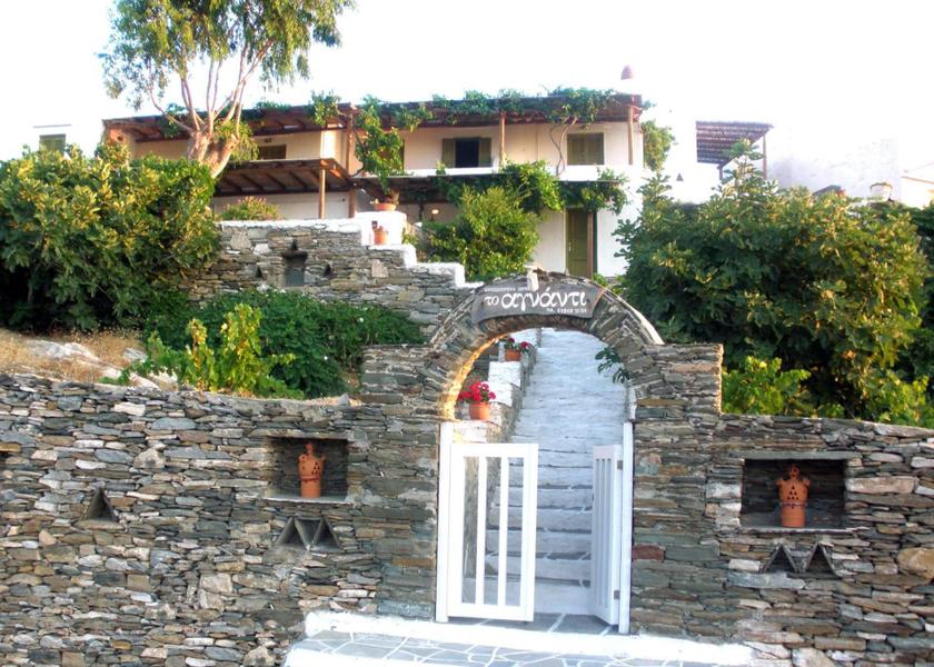 South Aegean Sifnos exterior view