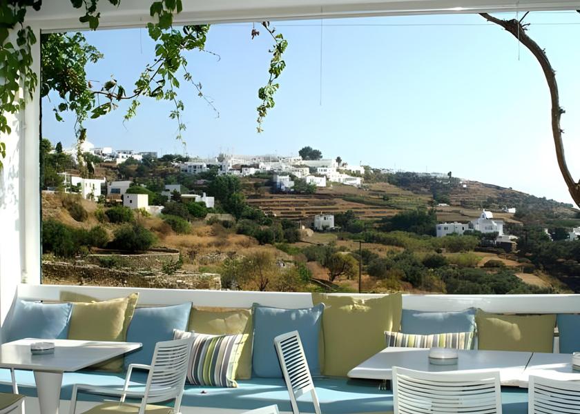 South Aegean Sifnos surrounding environment
