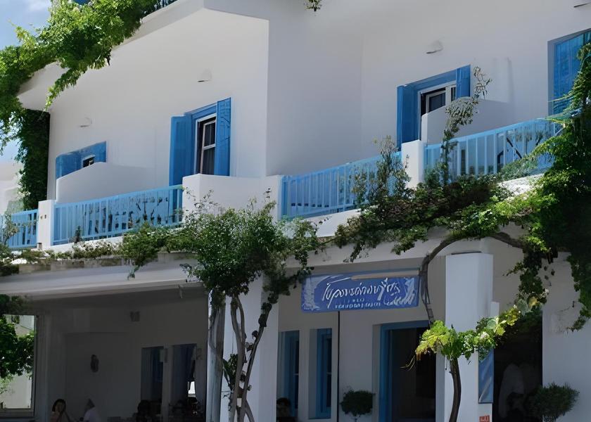 South Aegean Sifnos exterior view