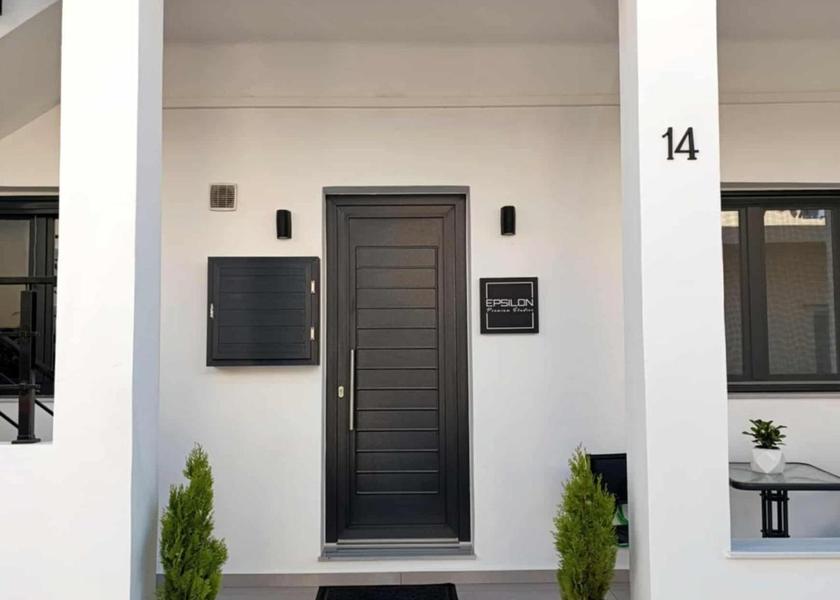 South Aegean Syros exterior view