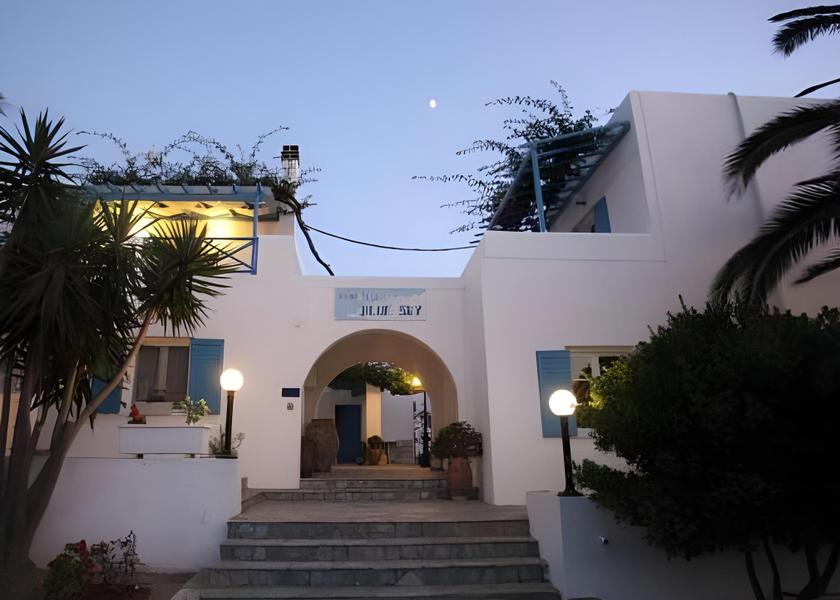 South Aegean Syros exterior view