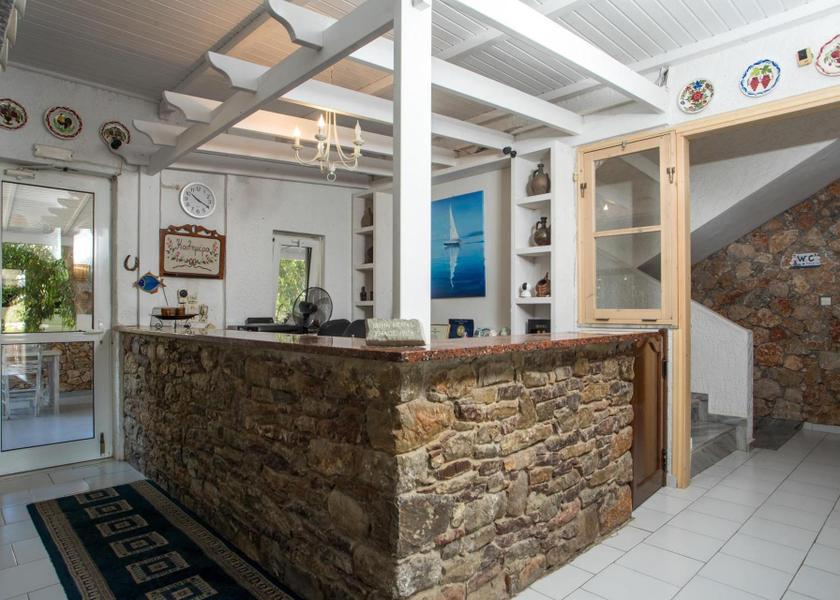 South Aegean Tilos lobby