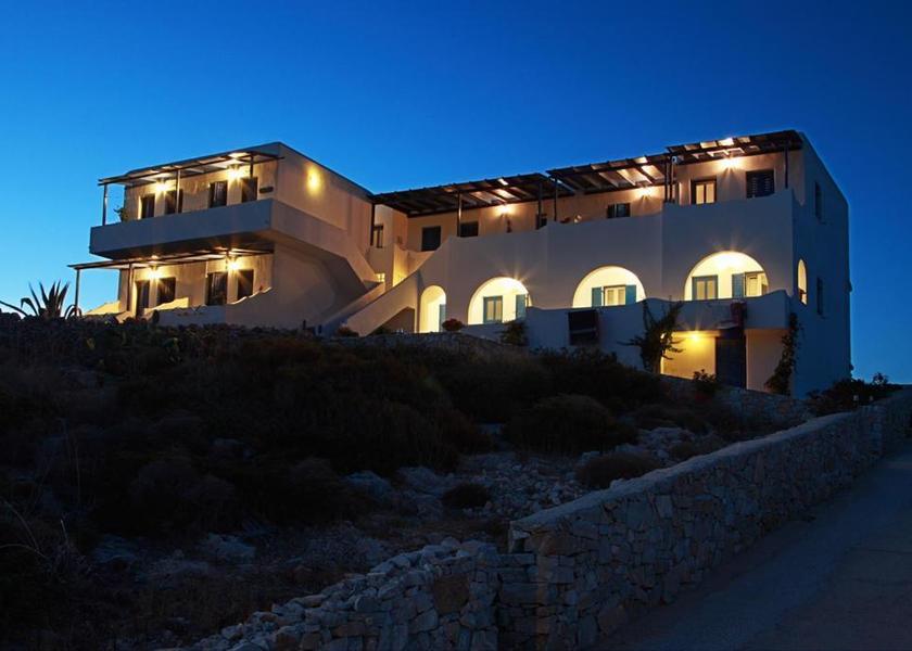 South Aegean Naxos exterior view