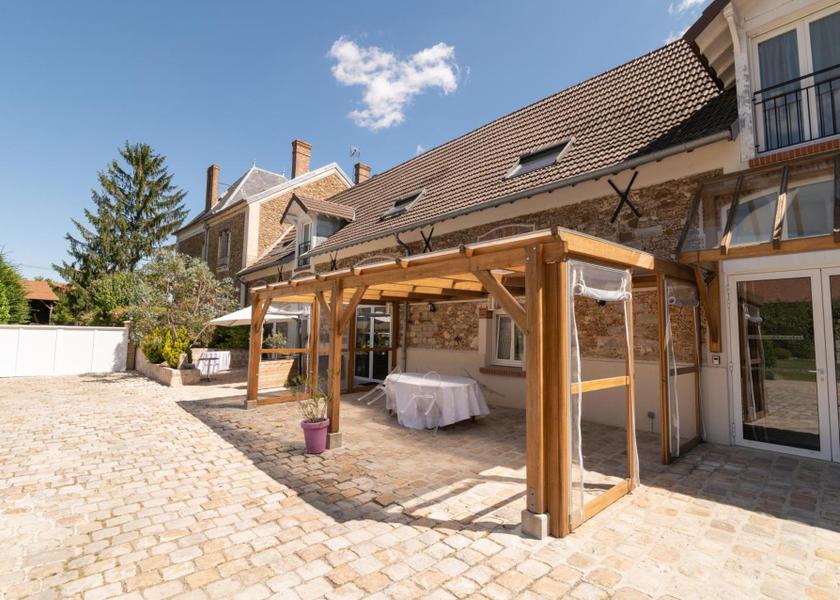 Île-de-France Saint-Fargeau-Ponthierry Hotel Exterior