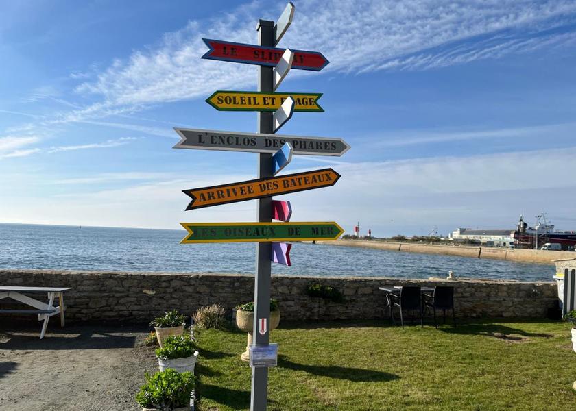 Brittany Guilvinec garden