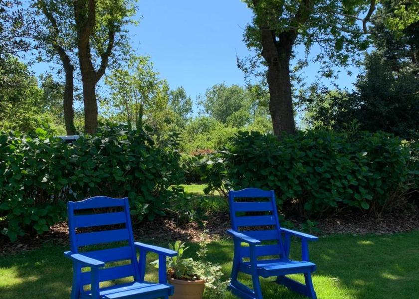 Brittany Guilvinec garden