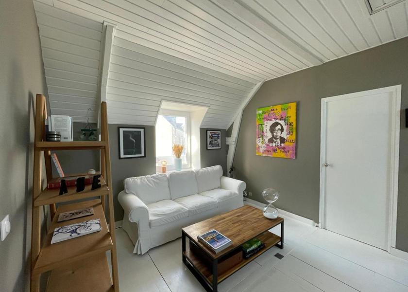 Brittany Guilvinec Double Room with Private Bathroom