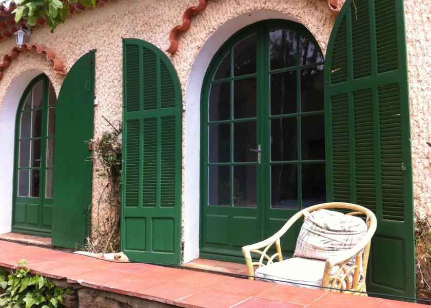 Provence-Alpes-Côte d'Azur Rayol-Canadel-sur-Mer entrance