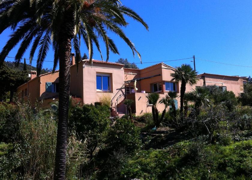 Provence-Alpes-Côte d'Azur Rayol-Canadel-sur-Mer entrance