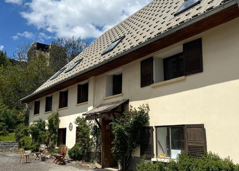 exterior view