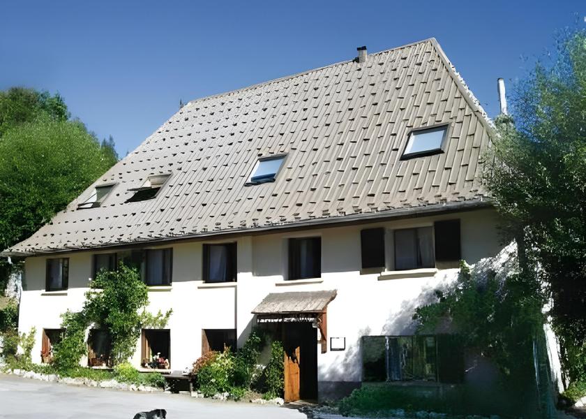 exterior view