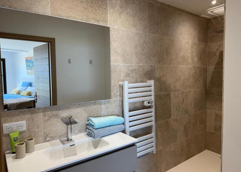 Corsica Grosseto-Prugna Studio with Sea View