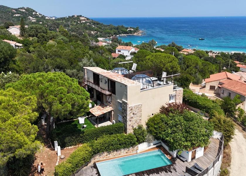 Corsica Sari-Solenzara exterior view