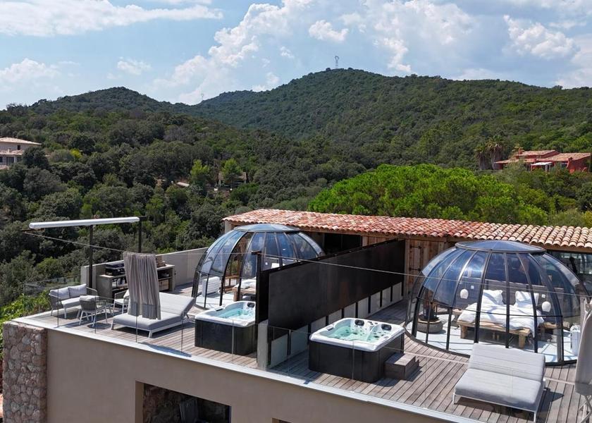 Corsica Sari-Solenzara exterior view