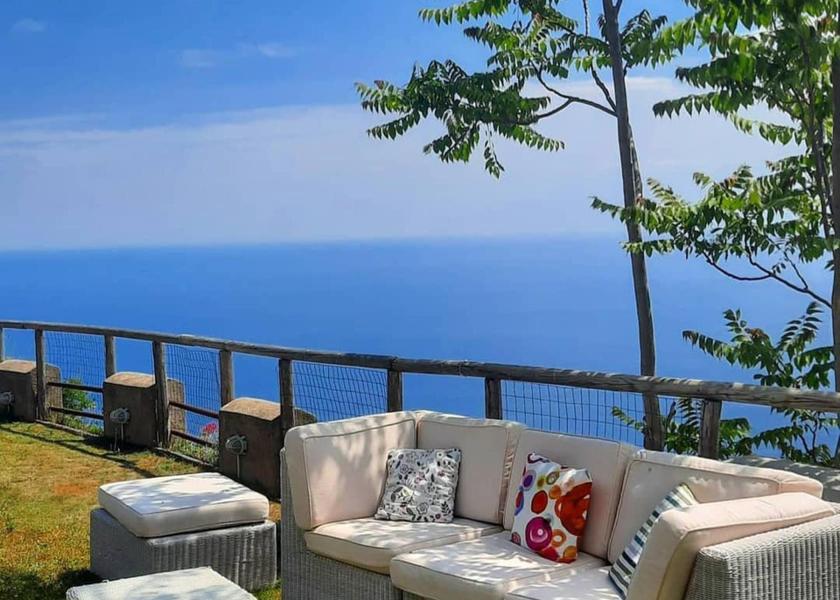 Campania Furore garden