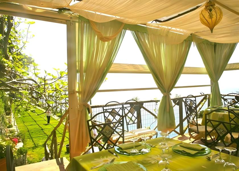 Campania Furore restaurant