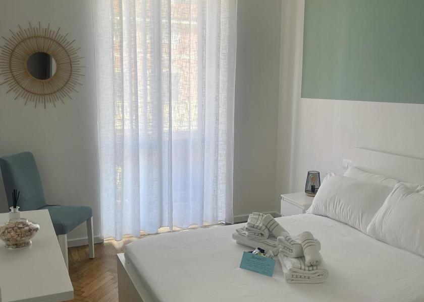 Liguria Alassio Double Room with Private Bathroom