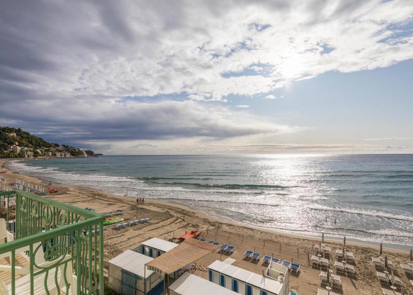 Liguria Alassio view