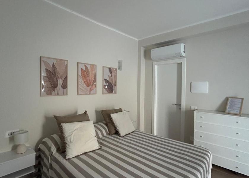 Liguria Alassio Double Room with Private Bathroom