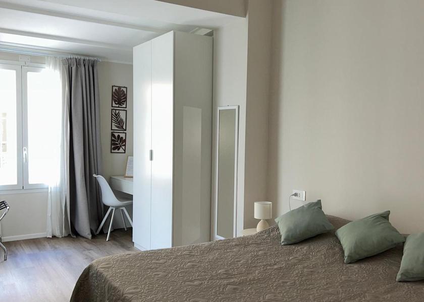 Liguria Alassio Double Room with Private Bathroom