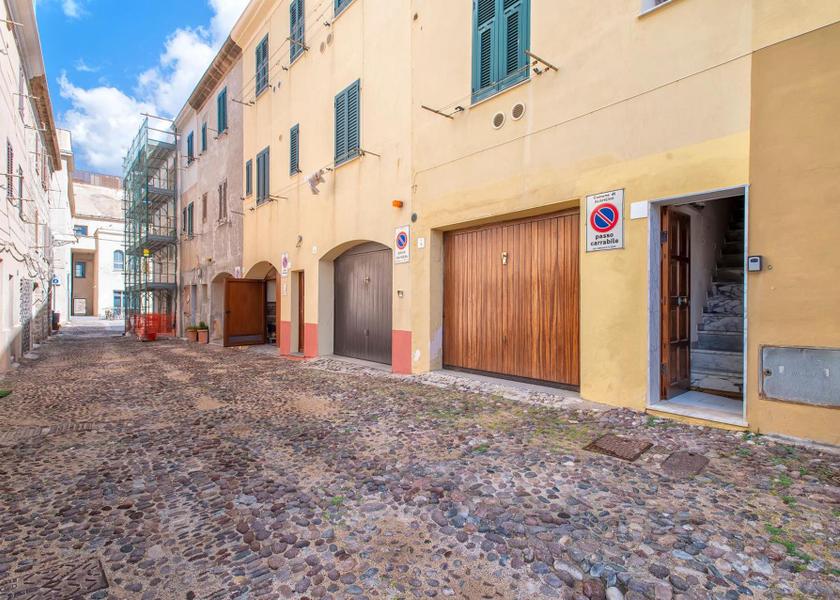 Sardinia Alghero exterior view