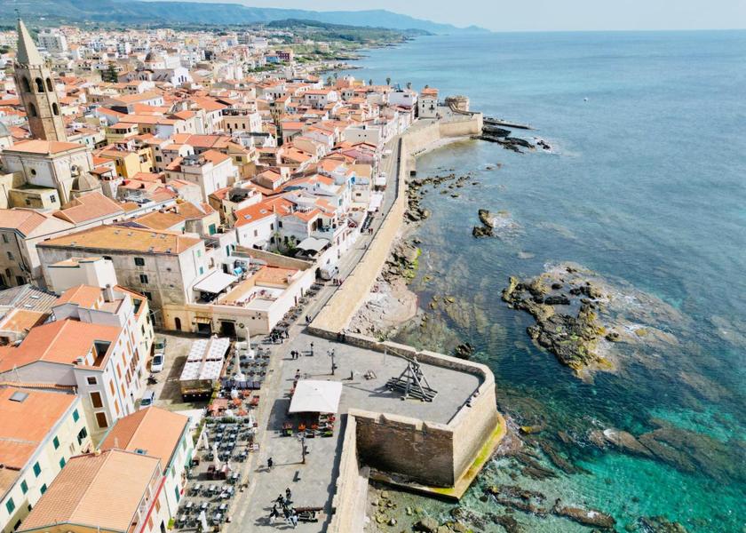 Sardinia Alghero nearby attraction