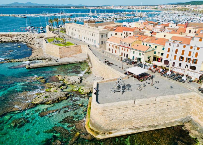 Sardinia Alghero nearby attraction