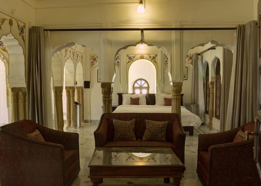 Rajasthan Surajgarh Living Area