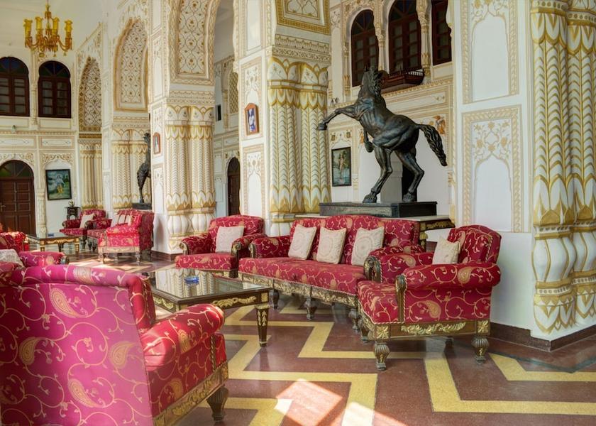 Rajasthan Surajgarh Lobby