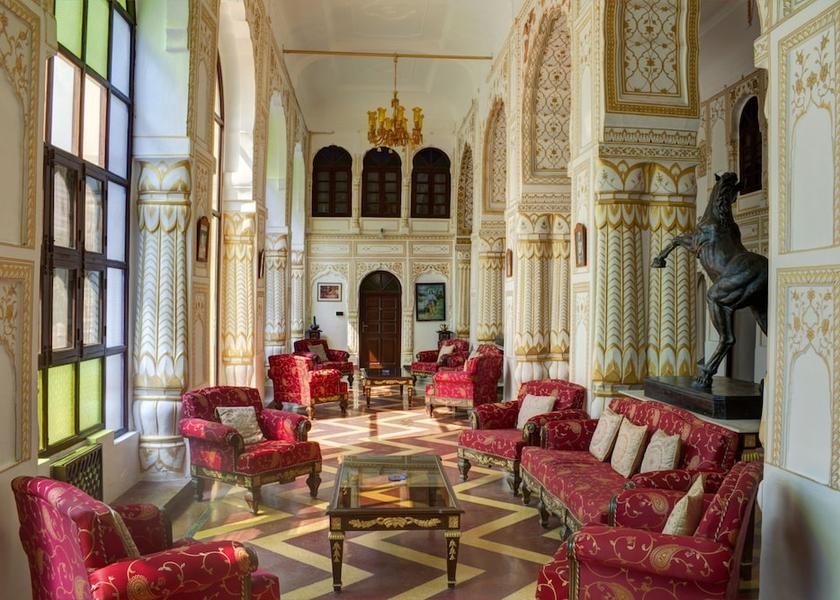 Rajasthan Surajgarh Lobby