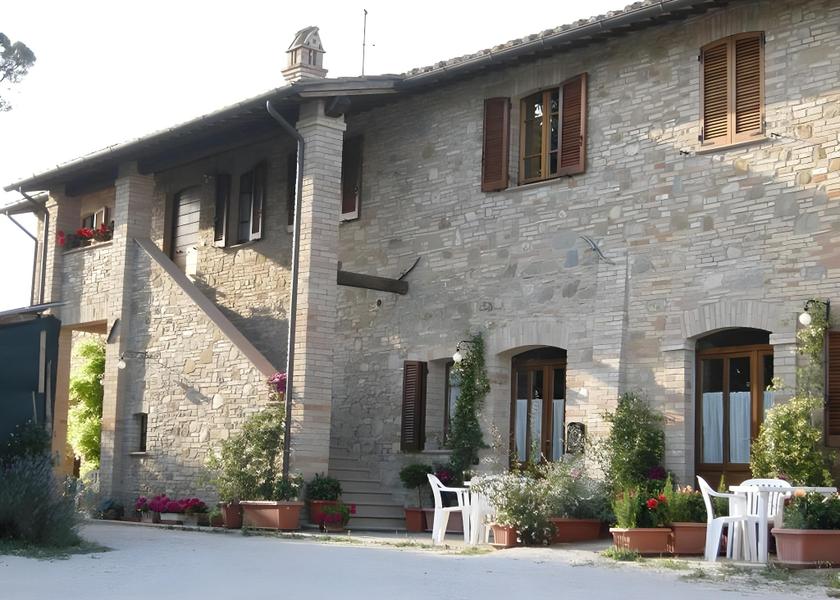 Umbria Bastia Umbra exterior view