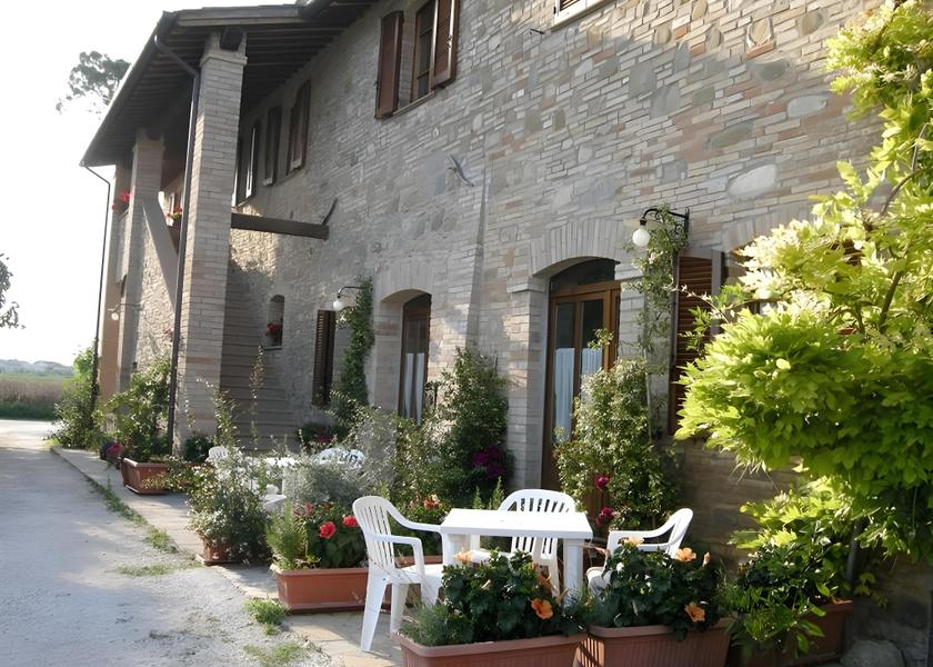 Umbria Bastia Umbra exterior view