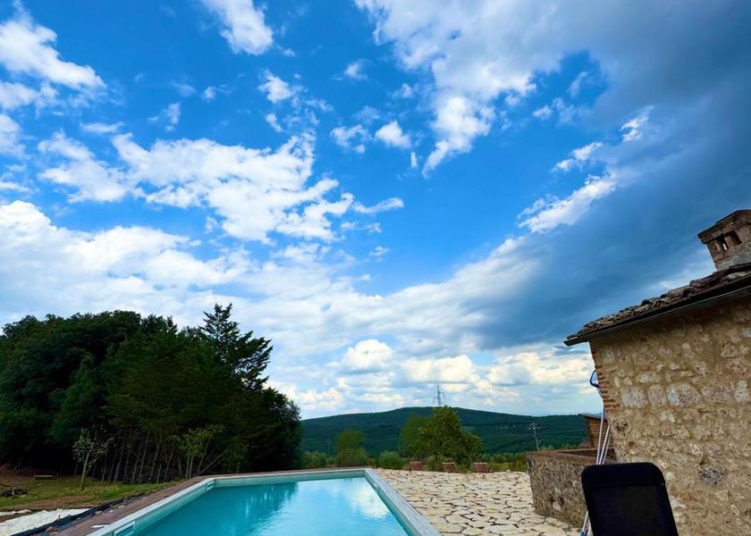Tuscany Sovicille Pool