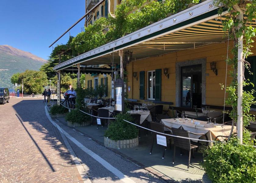 Lombardy Varenna restaurant