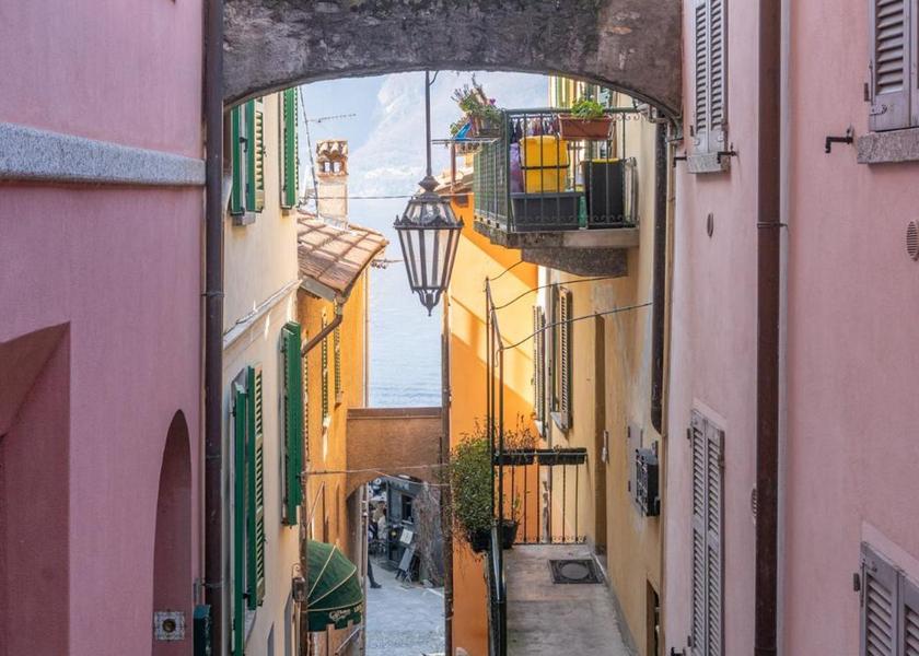 Lombardy Varenna exterior view