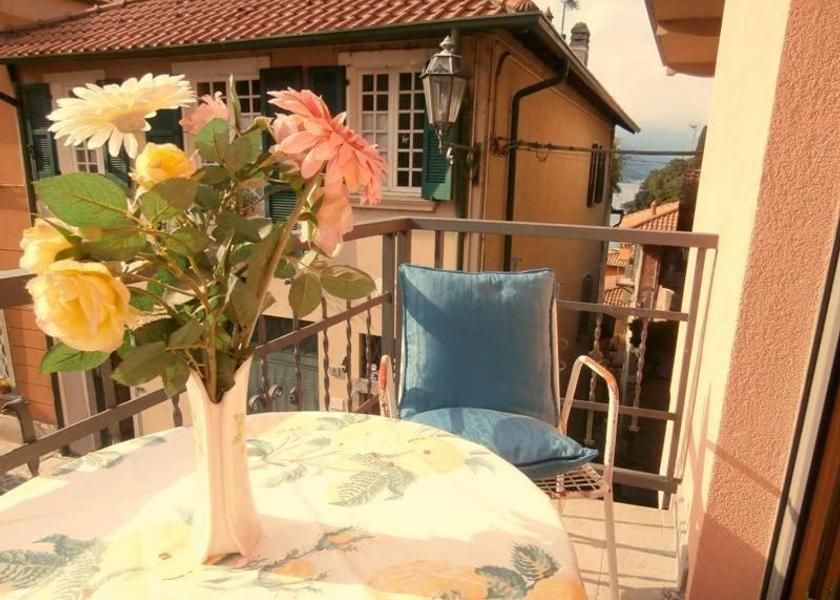 Lombardy Varenna balcony/terrace