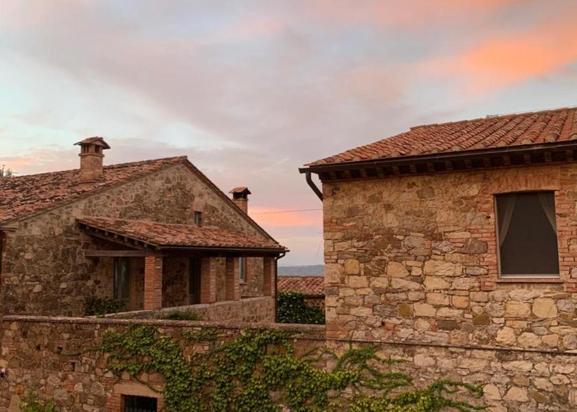 Tuscany San Casciano dei Bagni exterior view