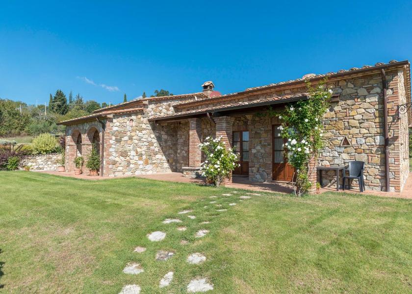 Tuscany San Casciano dei Bagni exterior view