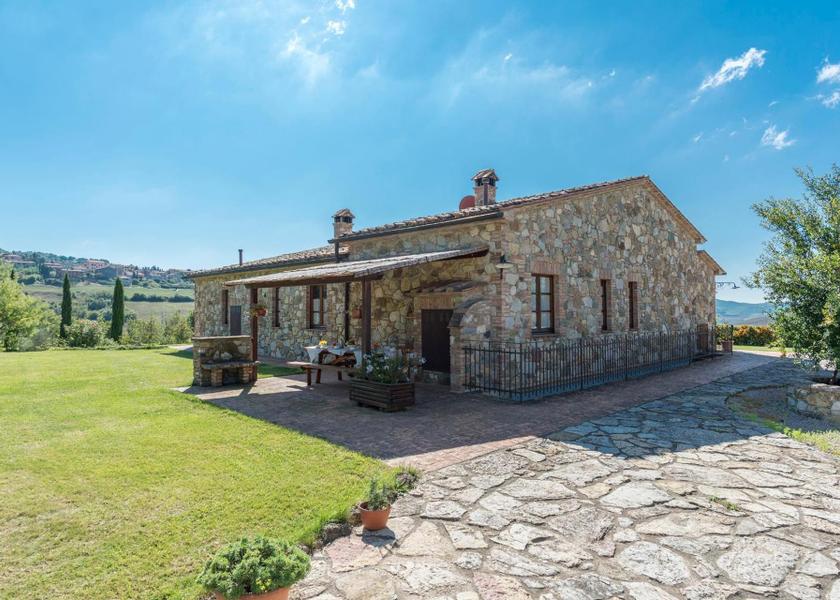 Tuscany San Casciano dei Bagni exterior view